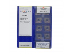 批发株洲钻石刀片SPKR1504EDR-GM YBM251数控铣削刀片