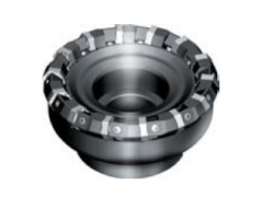 株洲55度面铣刀盘FME02-100-B32-SP12-07全新株洲钻石刀具