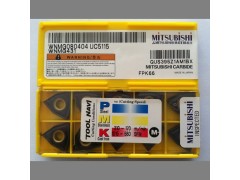 日本三菱刀片官网CNMG120408-GH UC5105加工铸铁 正品三菱