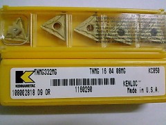 肯纳刀片  CNMG120404-FW KCP05  车削