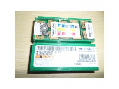 三菱钢件加工用刀片DNMG150404-SA MC6015正宗三菱车刀片