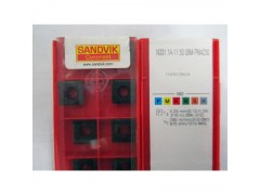 山特维克铣刀片RCKT1606MO-KM 1020铣铸铁 原装正品