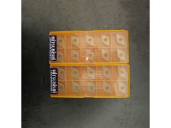 三菱轻切削数控刀片DNMG150408-MJ RT9010加工钛合金
