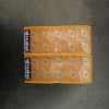 三菱轻切削数控刀片DNMG150408-MJ RT9010加工钛合金