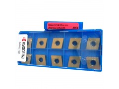 京瓷加工中心刀具CNMG120408 CA515 CA525日本京瓷车削刀片