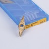 京瓷半精加工刀片CNMG120404-XQ TN620 TN60金属陶瓷刀片