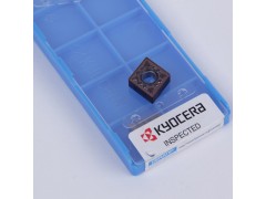 半精加工刀粒CNMG120404-XQ CA515 CA525京瓷数控刀片山东总代理