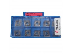 京瓷软钢刀片CNMG120404-XQ CA5515半精加工 车削刀片