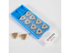 京瓷有孔刀片CNMG120408-XQ CA5505京瓷CVD涂层刀片