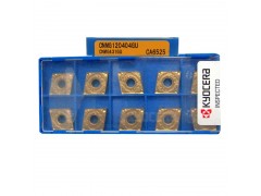 济南哈量京瓷铣刀片批发RPGT10T3M0ER-SM PR1525圆形带孔刀片