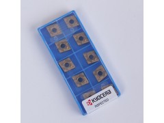 京瓷圆刀片 带孔RPGT1204M0ER-SM PR1525进口铣削刀片