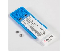 京瓷低阻力铣刀片ROMU1204M0ER-SM PR1535日本京瓷铣削刀具