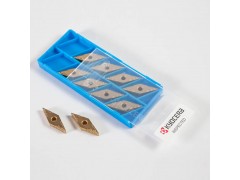 京瓷进口低阻力铣刀片WNMU080604EN-GM CA6535日本原装铣刀片