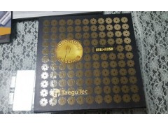特固克进口面铣刀盘3P TF90-8125-40R-19装3PKT1906刀片