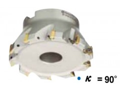 正宗特固克铣刀盘3P TF90-12160-40R-19面铣刀具批发