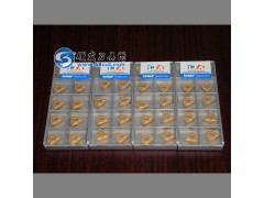 伊斯卡菱形55度刀片DNMG110408-NF IC9250钢件加工