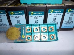特固克铣刀片 加工模具钢XNHU0906ANTN-MM TT7080进口数控刀片批发