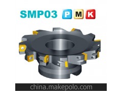 株洲三面刃铣刀 键连接刀具SMP01-125×5-K40-SN12-12