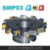 株洲三面刃铣刀 键连接刀具SMP01-125×5-K40-SN12-12