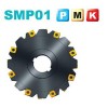 济南株洲代理 三面刃铣刀批发SMP01-160×6-B40-SN12-16
