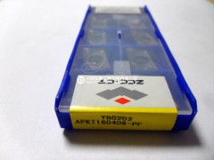 原装株洲铣刀片APKT160408-PF YBC302现货批发株洲数控刀片