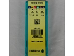 车刀粒 进口刀片DNMG150612-RT TT8125山东特固克代理