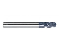 全新株洲四刃球头铣刀HM-4B-R3.0立铣刀 全新正品