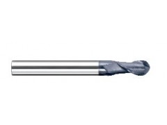 代理正品株洲立铣刀HM-2B-R4.0球头刀 二刃