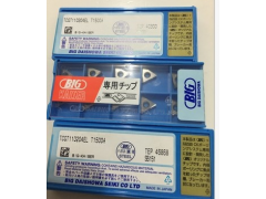 BIG大昭和刀片 加工铝合金TPGP080204-FLA H1原装日本进口