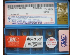 BIG硬质合金涂层刀片TCGT110204L AC520U镗刀片 日本进口