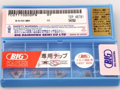 BIG进口镗刀片 加工球铁TCGT110204-FN BN700日本进口刀具