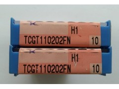 日本进口镗刀片TCGT110202-FLA H1原装BIG硬质合金刀片