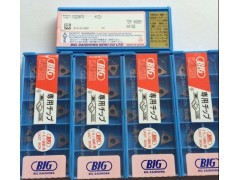 BIG大昭和金刚石刀片TCGT110204-FN DA2200用于铝合金加工