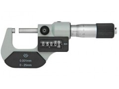 微米计数器外径千分尺0-25-50-75-100-125青海量具