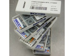 瑞典山高车削刀片CNMG120408-MR7 TP2501全新进口车刀片