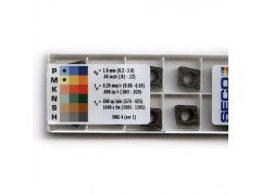 全系列山高刀具CNMG120408-MR7 TK2001加工铸铁