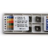 全系列山高刀具CNMG120408-MR7 TK2001加工铸铁