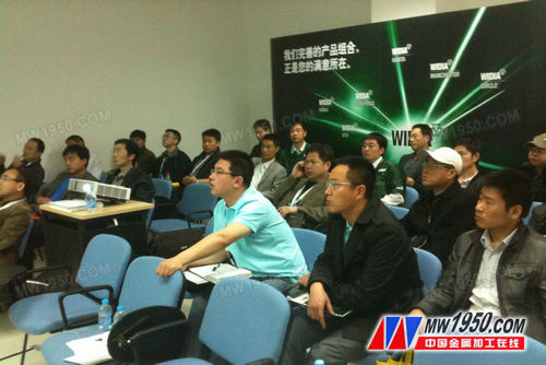 威迪亚产品集团首次亮相CIMT2011