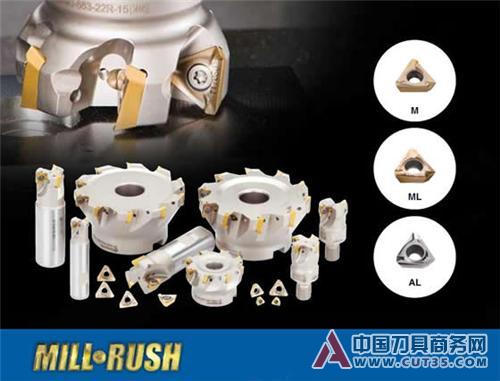 Gold Rush系列刀具 使特固克（TaeguTec）如虎添翼