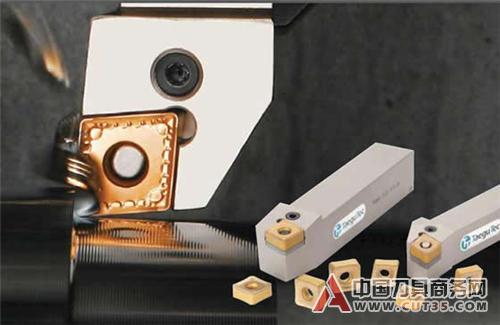 Gold Rush系列刀具 使特固克（TaeguTec）如虎添翼