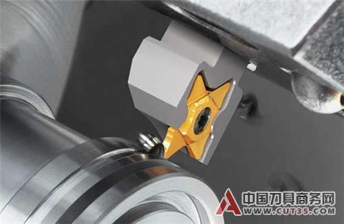 Gold Rush系列刀具 使特固克（TaeguTec）如虎添翼