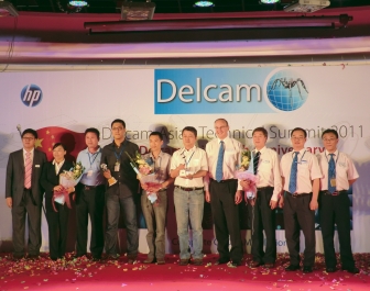 Delcam中国公司庆祝15周年