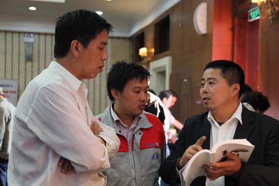 山高刀具2011秋季新产品发布会在天津隆重举行