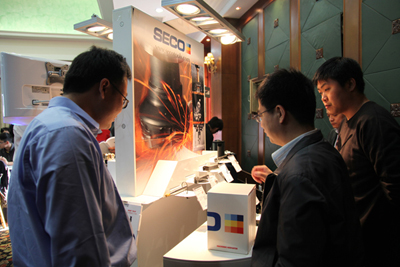 山高刀具2011秋季新产品发布会在天津隆重举行