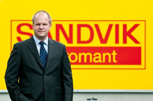 Klas Forsström正式接任山特维克可乐满总裁