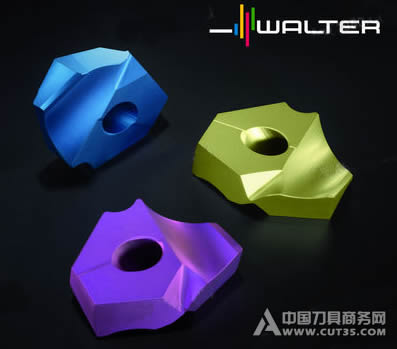 瓦尔特为刀具注入色彩