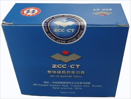 株洲钻石:整体硬质合金刀具纸制中包装以及标签更换声明