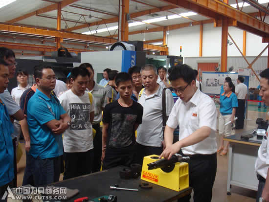 山特维克可乐满与南通科技成功举办“绿灯生产”技术研讨会