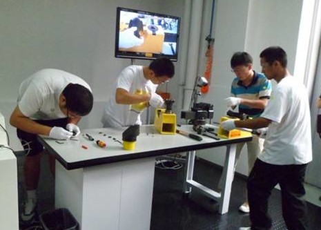 校企联动 山特维克可乐满为中国机加工注入新生力量