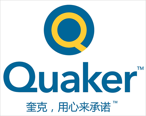 奎克化学推出全新的品牌形象--“奎克，用心来承诺™”